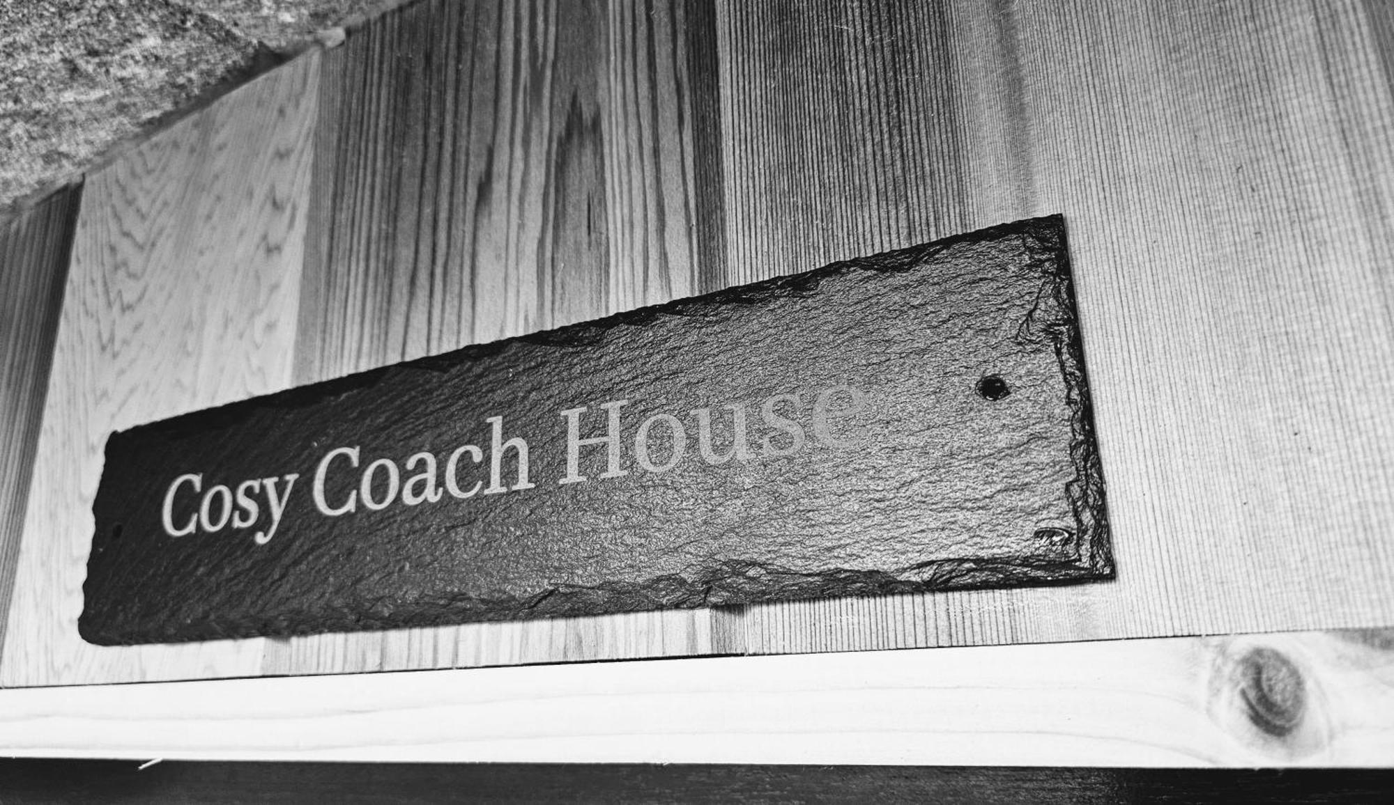 Cosy Coach House Villa Bellingham Buitenkant foto